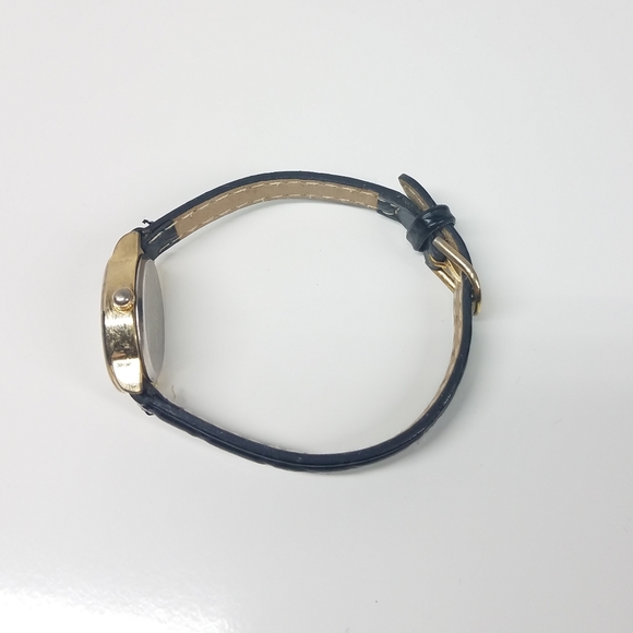 Sharp Quartz Japanese Movement Black Watch - Picture 7 of 12